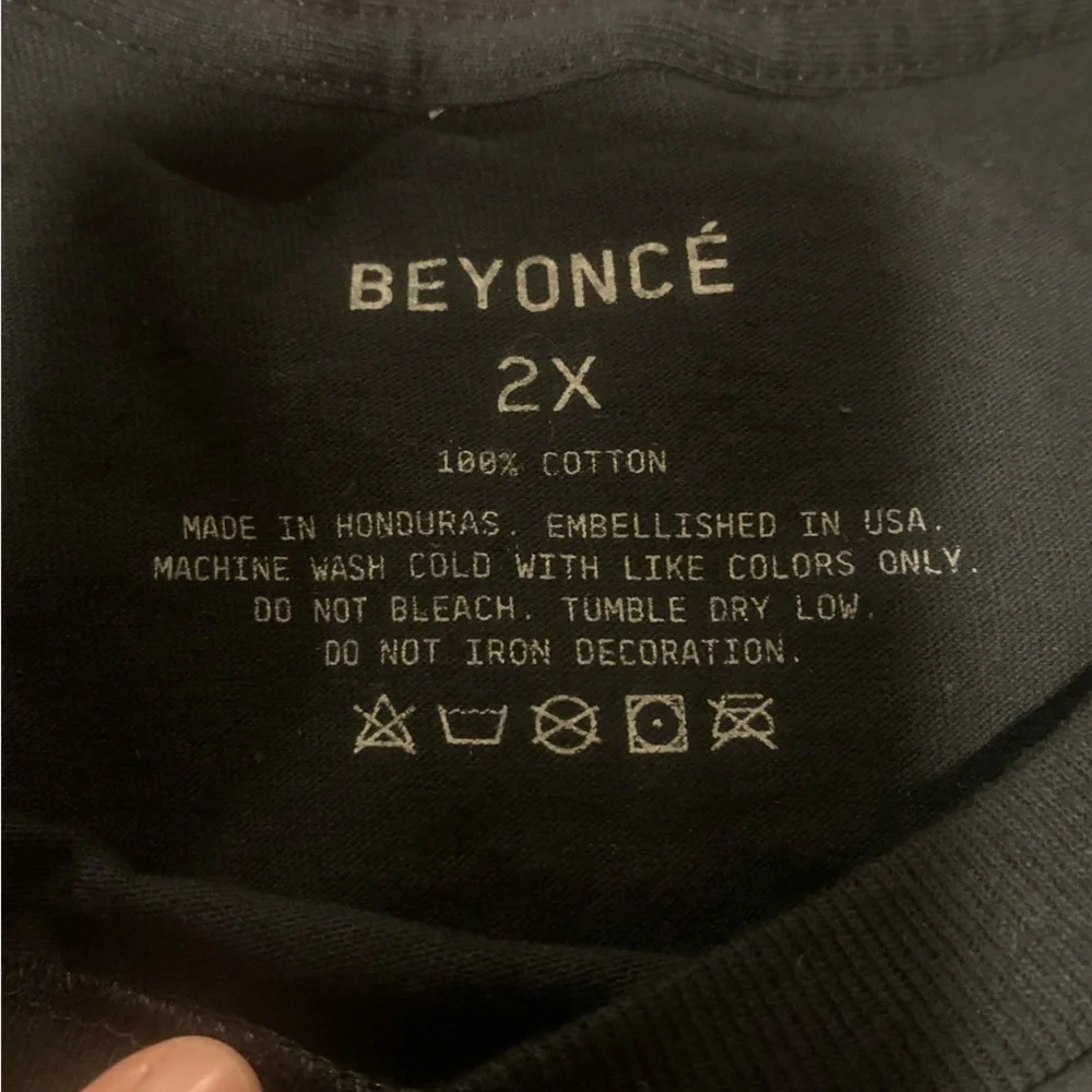 Beyonce Renaissance Shirt Black Size 2x New - Picture 5 of 5